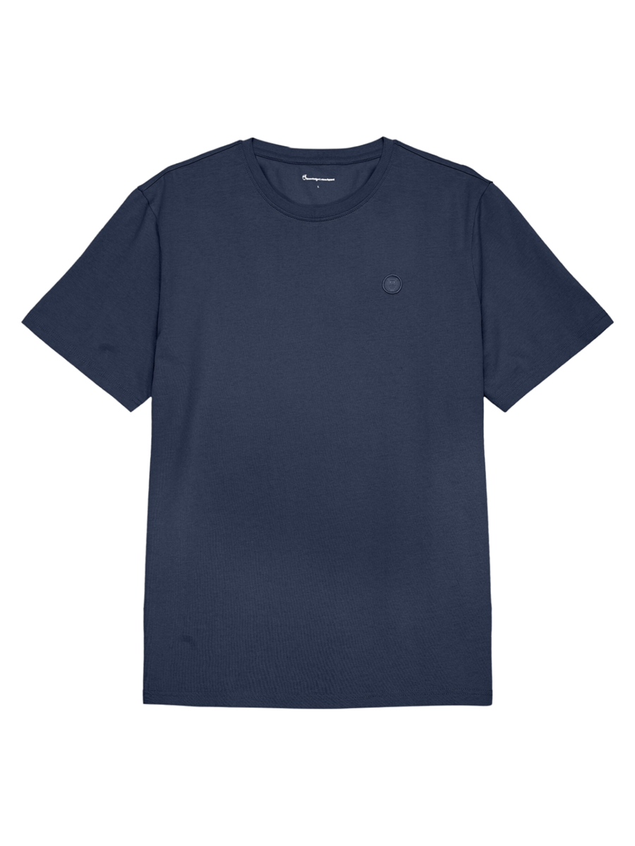 Knowledge Cotton Apparel Regular Logo t-shirt